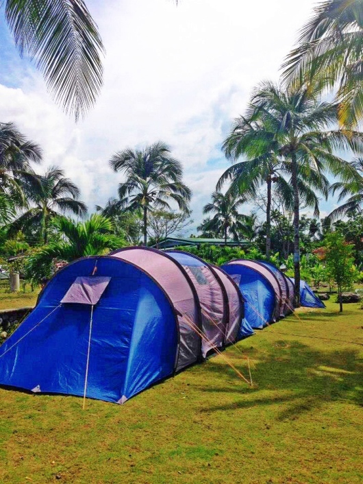 Its wide area is best for camping and group gatherings like parties, reunions and team building.